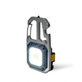 Technik Φακός K02 COB LED Επαναφορτιζόμενος USB-C με Ενσωματομένη Μπαταρία 400lm 
