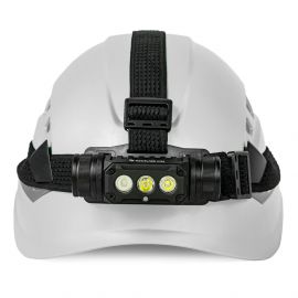 Technik Φακός Κεφαλής H33 SST20 LED Επαναφορτιζόμενος USB-C με Ενσωματομένη Μπαταρία 1200lm