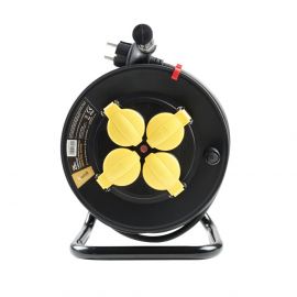 Technik Στροφείο 4 Θέσεων 1,5mm2 H07RN-F IP44 16A 25m 