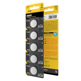 Technik Μπαταρίες Κουμπιά Λιθίου Platinum CR2032 (3V) B5