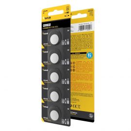 Technik Μπαταρίες Κουμπιά Λιθίου CR1632 (3V) B5