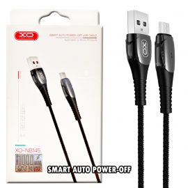 XO NB145 Καλώδιο Φόρτισης Smart Αυto Απενεργοποίηση Micro