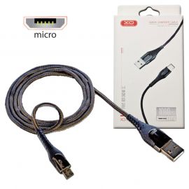XO NB138 Υφασμάτινο Καλώδιο Φόρτισης + Data Micro