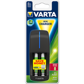 Varta Φορτιστής (2xAAA Περιλαμβ.) 800mAh 57646