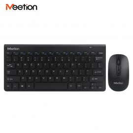 Meetion MT-Mini4000 Σέτ Ασύρματο / Μαύρο