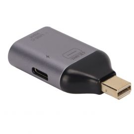 Μετατροπέας Mini MiniDP to USB C female
