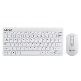 Meetion MT-Mini4000 Σέτ Ασύρματο / White