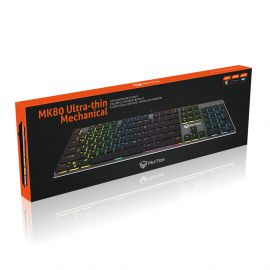 Meetion MT-MK80 Μηχανικό Gaming Πληκτρολόγιο / US