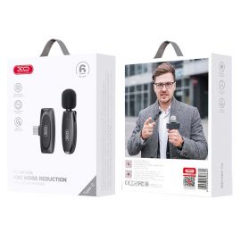 XO MKF08A Type-c wireless Collarclip microphone