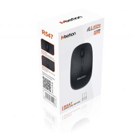 Meetion MT-R547 2.4G Ασύρματο Ποντίκι / Μαύρο