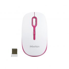 MT-R547 2.4G Wireless Mouse / White+Red