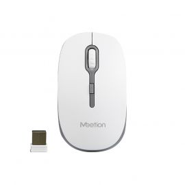 MT-R547 2.4G Ασύρματο Ποντίκι / Άσπρο + Γκρι