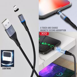 XO NB125 Καλώδιο Φόρτισης Μαγνητικό USB σε Lightning