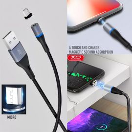 XO NB125 Μαγνητικό USB Καλώδιο Micro