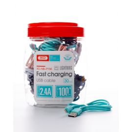 XO NB156 USB Καλώδιο for Micro (30τμχ/Μπουκάλι)