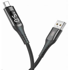 XO NB162 2.4A Digital USB Type-C Black
