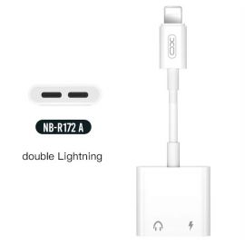 XO NBR172A Μετατροπέας Lightning σε Διπλό Lightning