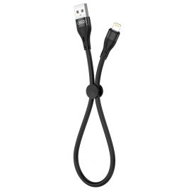 XO NB179 2.4A 0.25μ Lightning Μαύρο