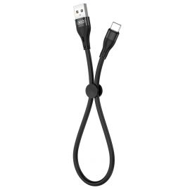 XO NB179 2.4A 0.25μ TypeC Μαύρο