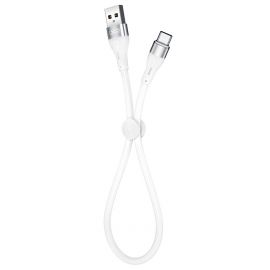 XO NB179 2.4A 0.25μ TypeC Άσπρο