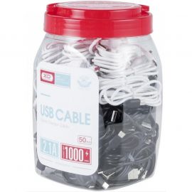 XO NB200 2.1A USB cable for TypeC 1M (30pcs/Bottle)