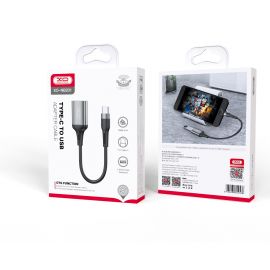 XO NB201 Αντάπτορας OTG USB 2.0 for TypeC (OTG function)