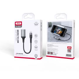 XO NB201 Αντάπτορας OTG USB 2.0 for Micro (OTG function)