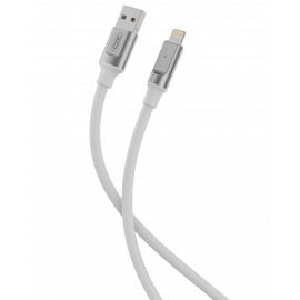 XO NB251 6A Καλώδιο Φόρτισης + Data Για Type-C L=1m Άσπρο