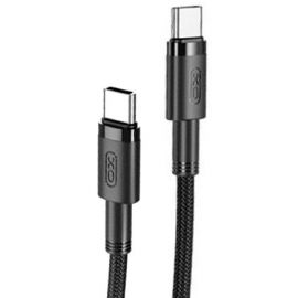 XO NBQ199 Καλώδιο Ταχείας Φόρτισης Type-C σε Type-C 100W 1.5m