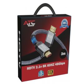 ATC HDTV 2.1V 8K 60HZ 48Gbps 3m