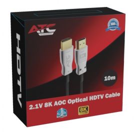 ATC HDTV 2.1V 8K AOC Optical cable 10m