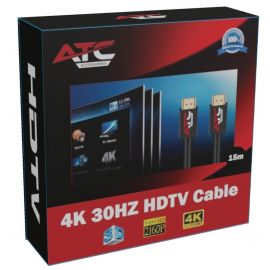 ATC Cable HDMI 2.0V Premium 15m 4K 30HZ