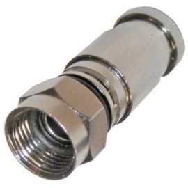 Conotech F connector 6.8mm Πρεσαριστό
