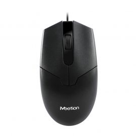 MT-M360 Ενσύρματο Ποντίκι / Μαύρο