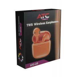 ATC-25 TWS Wireless Earphone Orange