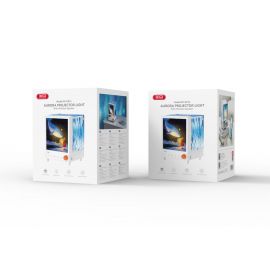 XO OZ14 Φωτιστικό Προβολέας Aurora & Ηχείο 1200mAh