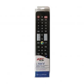 ATC Τηλεχειριστήριο Universal για Samsung LCD/LED TVs L1598V 