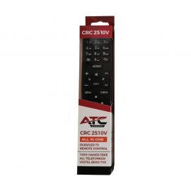 ATC Τηλεχειριστήριο για Telefunken Vestel & Beko OLED/LED TVs CRC-2510V
