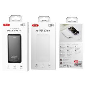 XO PB312 Powerbank 10.000mAh Μαύρο