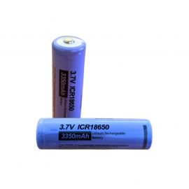 Pkcell Μπαταρία ICR18650 3.7V 3350mAh PCB