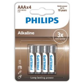 Philips Eco Αλκαλική LR03 AAA
