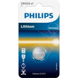 Philips Κουμπί Λιθίου CR1620 (1τμχ)