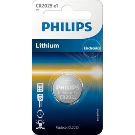 Philips Κουμπί Λιθίου CR2025 3V (1τμχ)