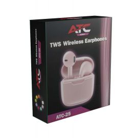ATC-25 TWS Wireless Earphone Pink