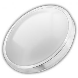 Avide LED Μοντέρνα Πλαφονιέρα Οροφής Pandora (Αλουμίνιο) 24W 380*110.0mm Λευκό 4000K 