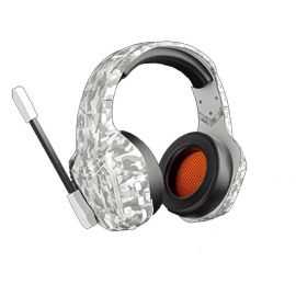 Meetion BTH014 Ενσύρματα 2.4G Bluetooth Gaming Ακουστικά Λευκό