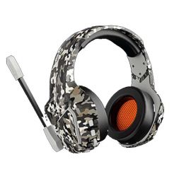 Meetion BTH014 2.4G Bluetooth Gaming Ακουστικά Πράσινα