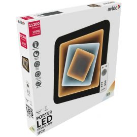 Avide Μοντέρνα Πλαφονιέρα Οροφής LED Porter 160W