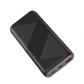 XO PR150 Powerbank PD20W + QC18W Γρήγορης Φόρτισης με Φωτεινή Ένδειξη 20000mAh