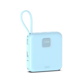 XO PR235 22.5W multiport fast charging powerbank 10000mAh (Μπλε)